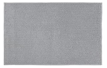 Kleine Wolke bath rug Chrissy, color: silver gray, material: 100% cotton, on sale